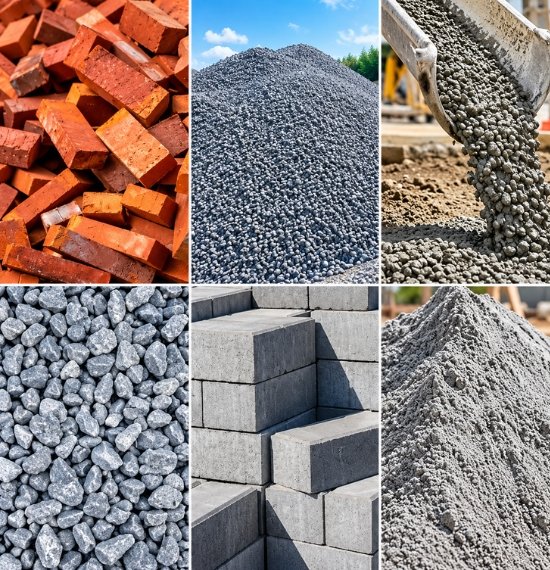 Construction Materials supplier in India